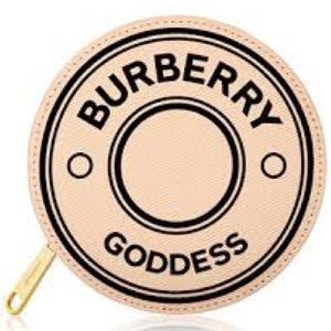 Burberry Goddess Travel Pouch- great for jewelry, beauty products, wallet